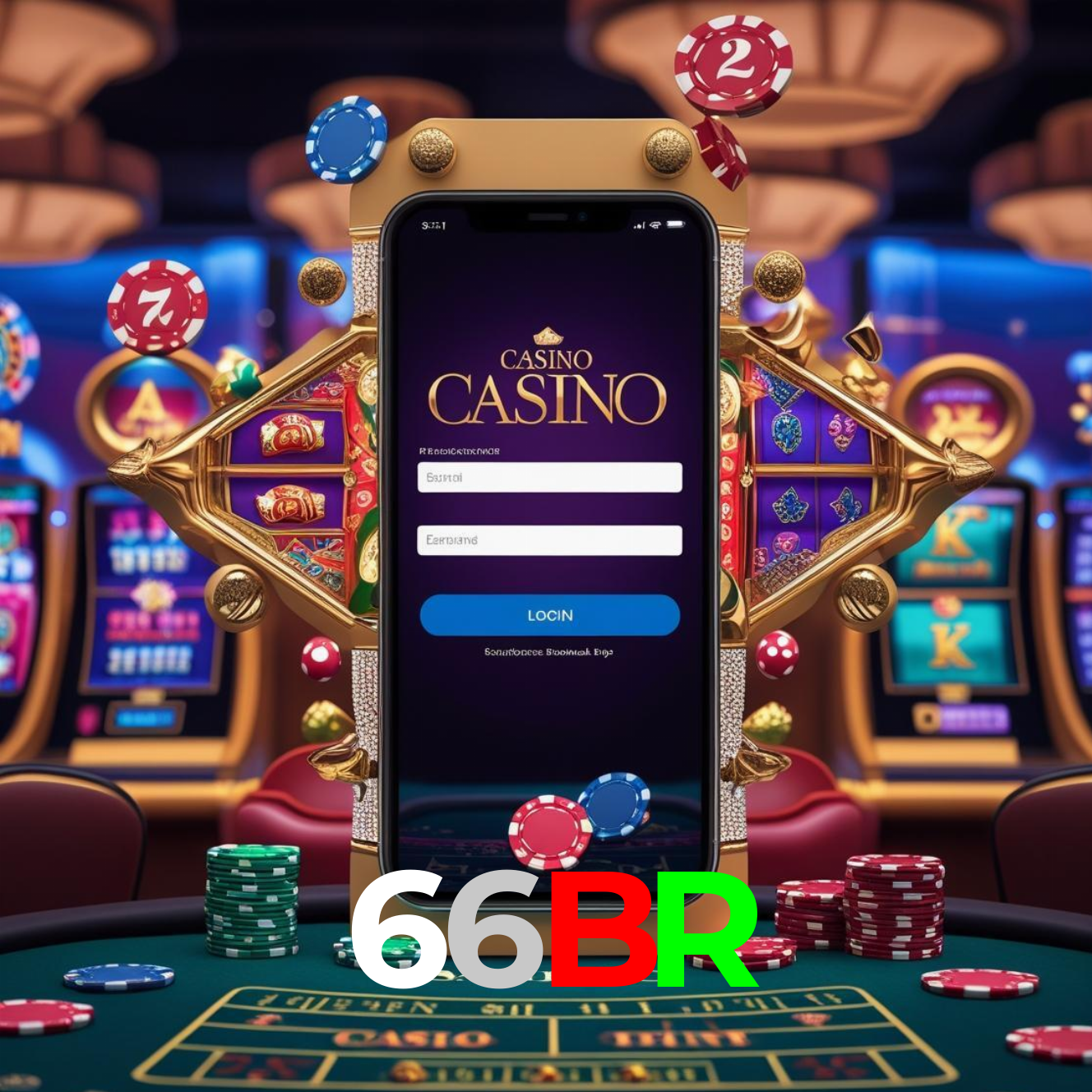 Jogos Crash no Cassino 66BR